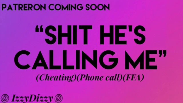 Fucking me while I'm on the phone to my boyfriend [Erotic Audio] [Cheating]