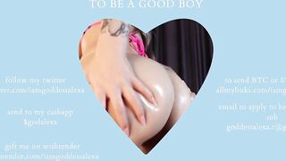 Humiliating Virgin Task For Losers - Femdom Goddess Alexa