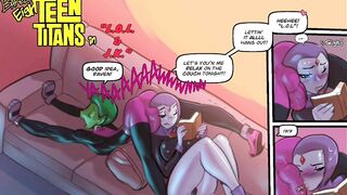 EightTeenTitans Pt. 1 - Beast Boy begs Raven to let him cum
