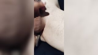 Femdom makes her little slut cum hard, then makes him beg her to stop
