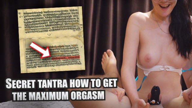 The ancients knew a lot about sex. 12 days of abstinence. How good that we tried this technique!