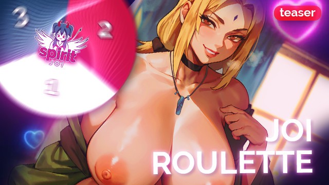 [Hentai JOI Teaser] Mommy Plays A Roulette Game With Your Cock! [JOI Game] [Gentle Femdom] [Mommy]