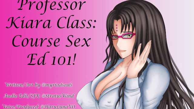 FOUND IN GUMROAD - Professor Kiara Teaches Sex Ed (18+ Audio Series)