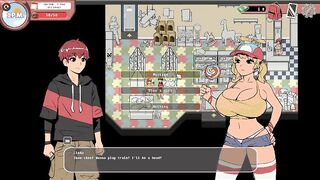 Spooky Milk Life [ Taboo hentai game PornPlay] Ep.9 naughty sex doll rough femdom fuck