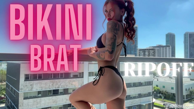 Bikini Brat Ripoff - Goddess Nova