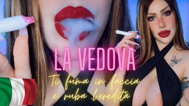 La vedova ti fuma in faccia e ruba l'eredità (ITA)