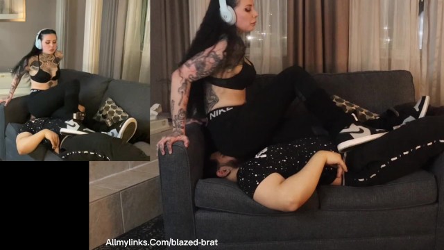 Human Couch Ass Worship