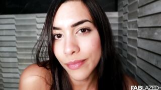 Milky Sloppy Tongue Fetish