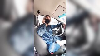 FINGERING MY PUSSY IN PUBLIC WHILE PEOPLE WALKING AROUND