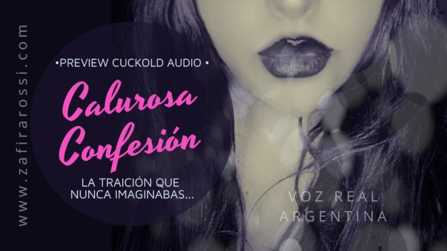 Cornudo Con Quien Menos Pensas [Preview] Relato Erotico CUCKOLD | Voz Latina Real ASMR Confesion