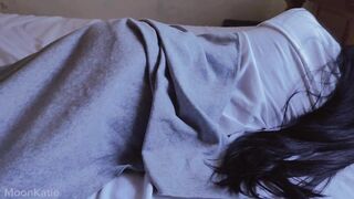 Hard Sex In The Early Morning With Stepsister And Cum On Her Ass - Moonkatie