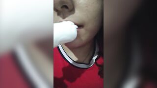 Helado y coño cremoso JOI EN ESPAÑOL / ice cream and pussy creamy /ice cream and creamy pussy JOI IN