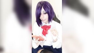 Nyauri1 Reacts to ITADAKI! SEIEKI ( uncensored) hentai part 2