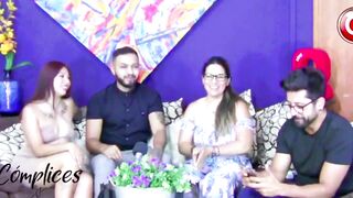 Radio interview with a swinger couple and creators of porn content