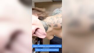 Your giantess Ashley wants to show you the inside of her mouth and her perfect body