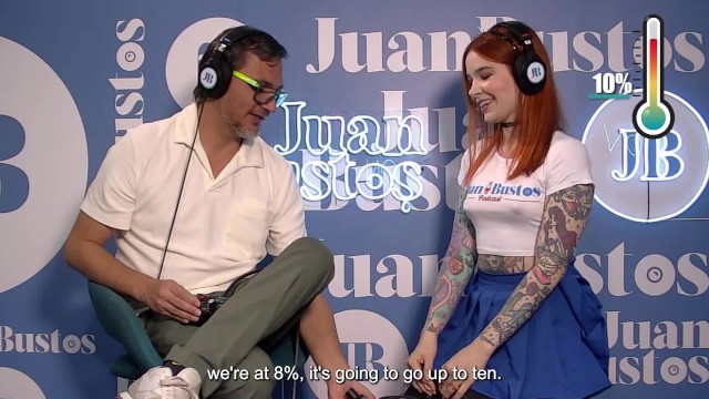 KittyMiau redhead teen girl the hottes way to use Sex toys | Juan Bustos Podcast