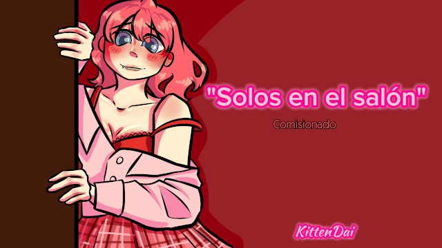 "Alone in the Classroom" — Comision — KittenDai