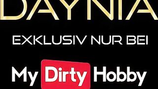 Dirty Christmas time! Kinky hardcore fuck in all holes | DAYNIA
