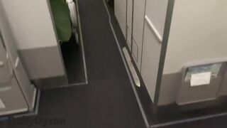 Dolly Dyson on holiday - public sex on the airplane and on the beach deepthroat/ anal/ squirting