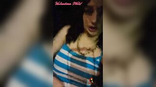 Valentina Wild Outdoor Adventures Of Sexual Orgies In Parking Lot Episode 12°