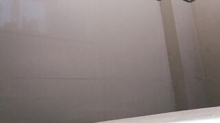 college classmate peeing standing up.