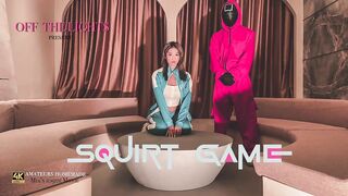 LonelyMeow Mia in SQUIRT GAME Long Preview (Halloween movie)