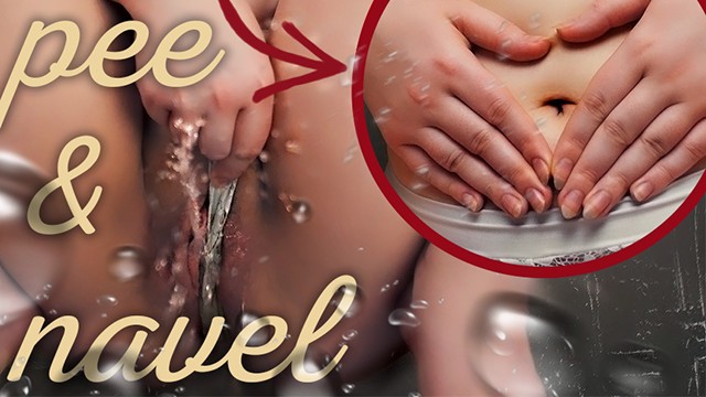 Pee On Your Face And Playing With My Belly Button | Kinky Dove 4K
