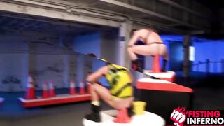 Double Fisting Compilation wt ROSEBUDS & CUMSHOTS!! - FistingInferno