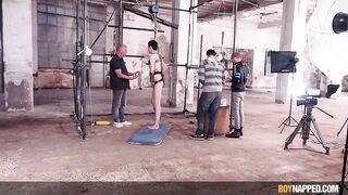 Alex Knight receives BJ and cock torment from Sean Taylor