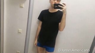 Twinks are playing with dildo in a shower and trying to fist first time