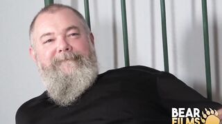 BEARFILMS Huge Bear Tony Marks Barebacks Cub Dean Gauge