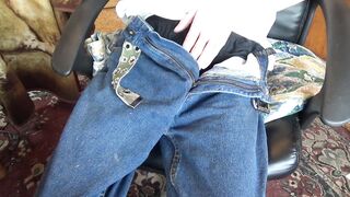 My white boy dick cock worship twink
