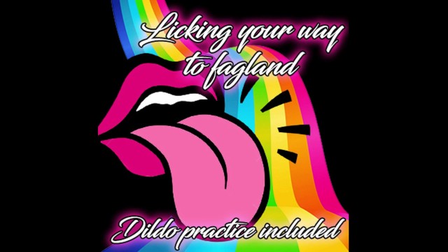 Licking your way to gayland