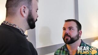 BEARFILMS Bears Aiden Storm And Dean Gauge Bareback Hardcore