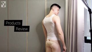 Try-on Under Moon Thongs & Review | JYAU