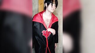 POV: Itachi Traps You In Genjutsu Strip Tease