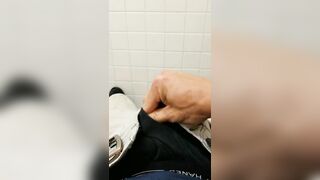 Nice quickie in random gas station bathroom