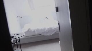 Cought a friend masturbating in my bed