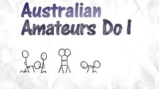 Australian Older Men Know How To Fuck Good As 7 Different Scenes of Amateurs Fucking