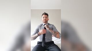 Lunchtime Hotel hookups, cum soaked suit