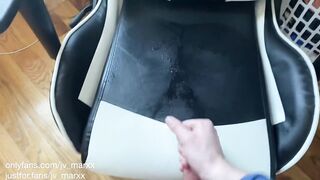 Bator Nutts on His Sweaty Gamer Chair