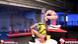 FistingInferno - Brian Bonds Takes Fist Up The Ass Like A Pro