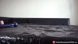YOSHIKAWASAKIXXX - Japanese Yoshi Kawasaki Anal Plays Hard