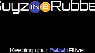 Rubber Fetish Clinic-The Return. Lots of sucking and jerking by hot guys in shiny rubber and boots.