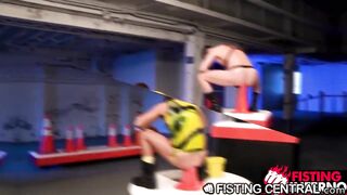 Tutor Devin Franco Practices Fisting With Student - FistingInferno