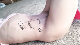 Ash Steele - Measuring bad dragon toys the fun way
