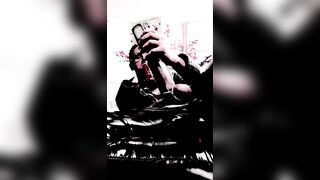Slutboyben CAM4 Dildo Throat FuckED