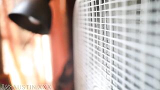 Hung Wolf Fucks Ice Cubes into Jay Austin