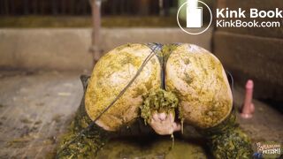 Brooke Maddison Dung Erotica - first time in cowshit