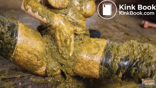 Brooke Maddison Dung Erotica - first time in cowshit